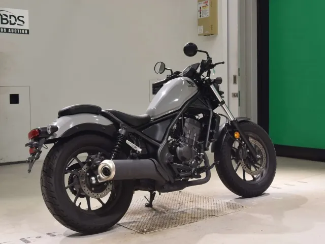 Honda Rebel 250, серый, фото 5