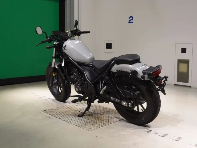Honda Rebel 250, серый, фото 6