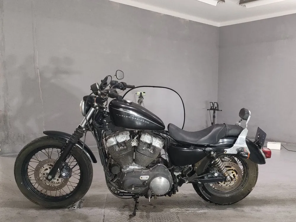 Harley-Davidson XL1200N Sportster 2008, чёрный, фото 2