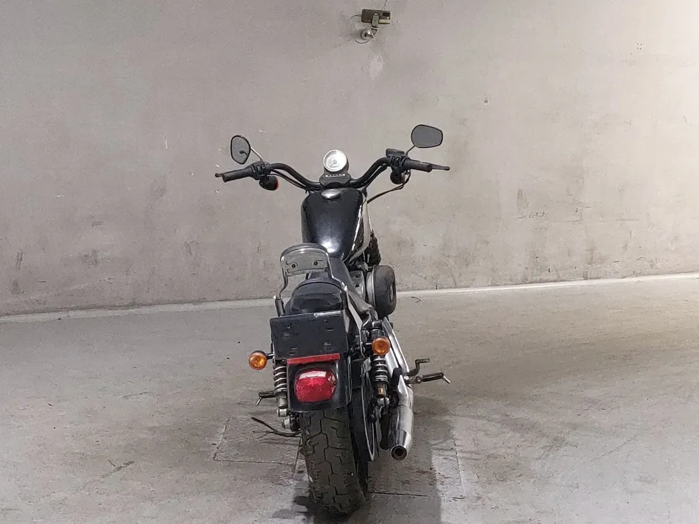 Harley-Davidson XL1200N Sportster 2008, чёрный, фото 4