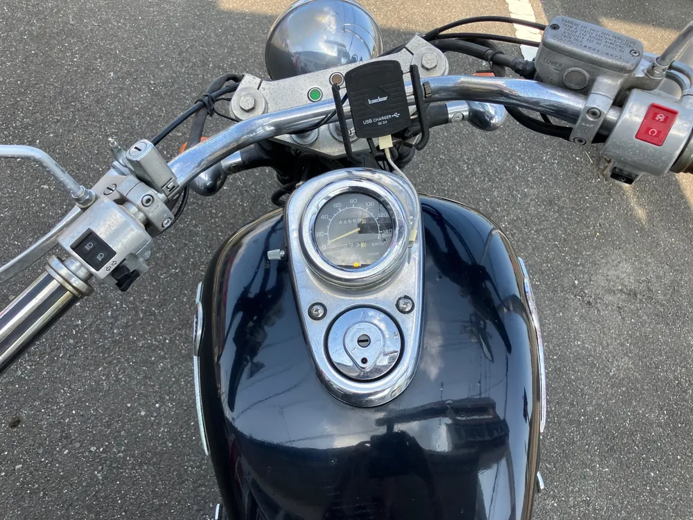Honda V-Twin Magna 250, чёрный, фото 2