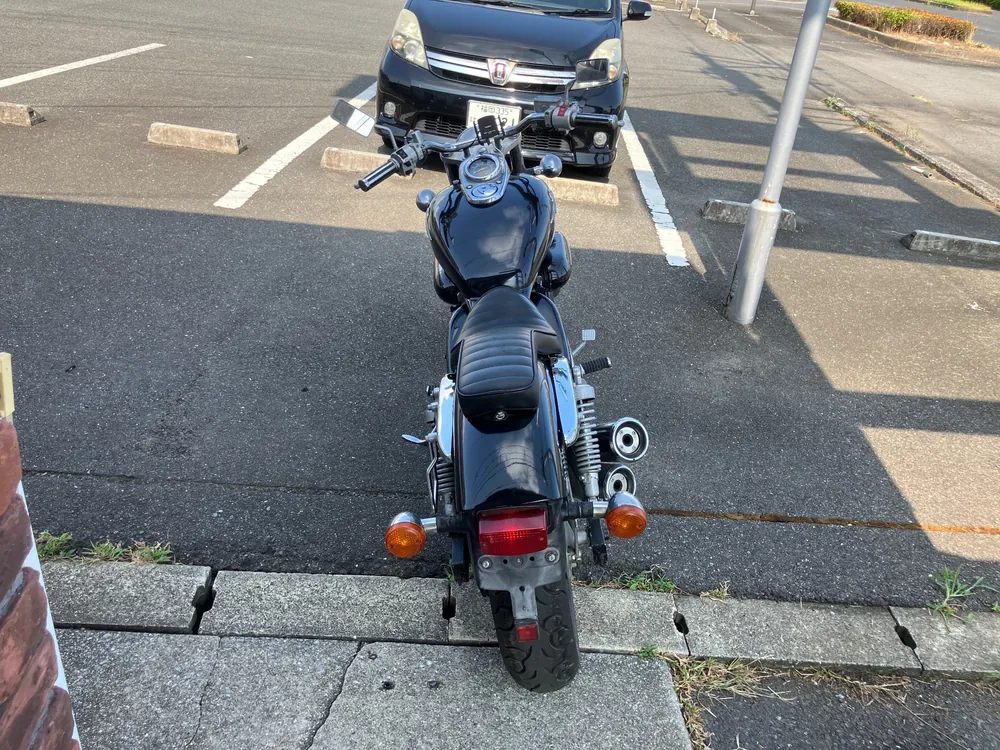 Honda V-Twin Magna 250, чёрный, фото 5