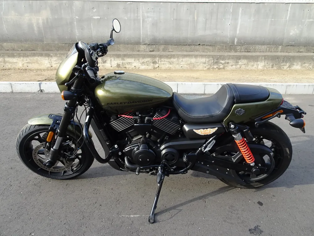 Harley-Davidson XG750 2017, зелёный, фото 2