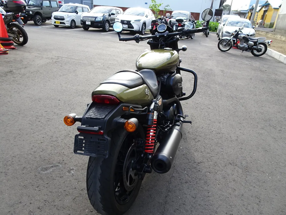 Harley-Davidson XG750 2017, зелёный, фото 5