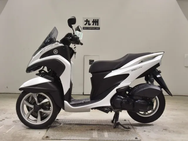 Yamaha Tricity 125, белый, фото 2