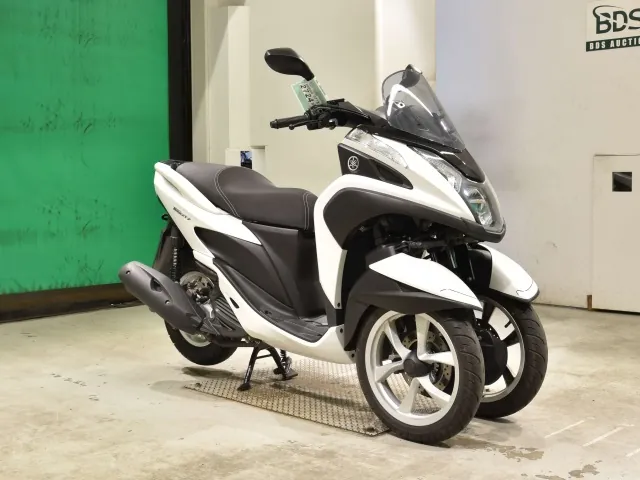 Yamaha Tricity 125, белый, фото 3