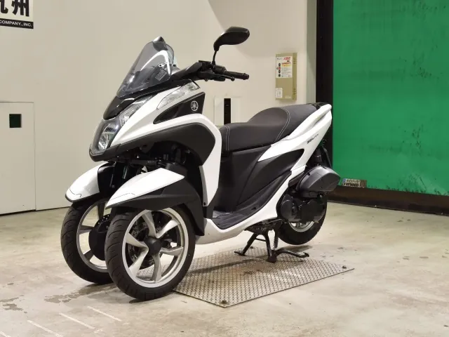 Yamaha Tricity 125, белый, фото 4