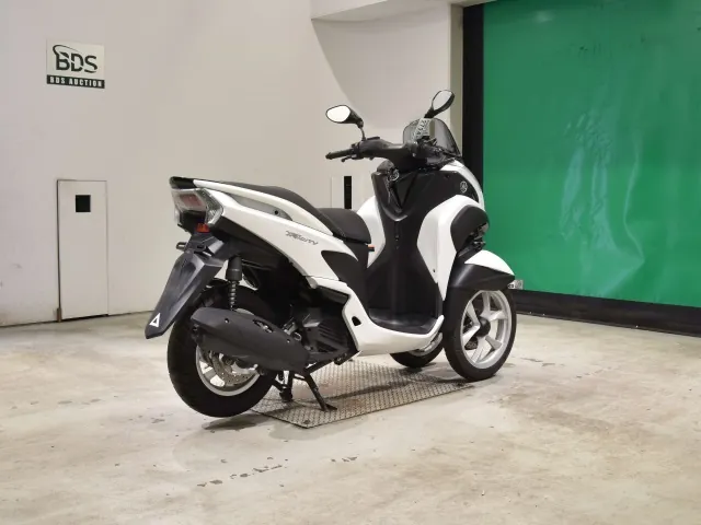 Yamaha Tricity 125, белый, фото 5
