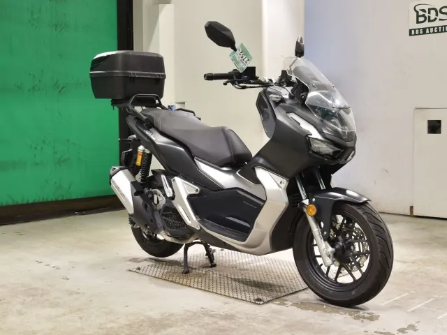 Honda ADV150, matt black, фото 3