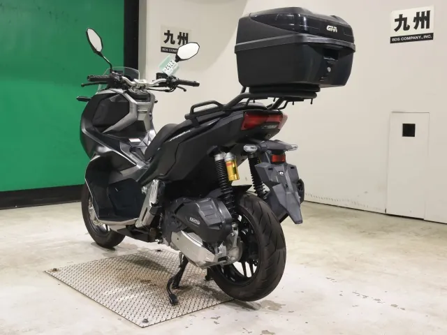 Honda ADV150, matt black, фото 6