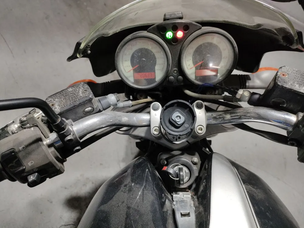 Ducati Monstar S2R 2005, чёрный, фото 5