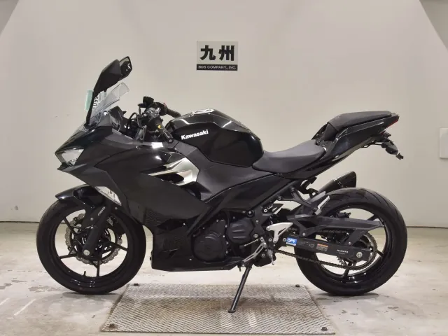 Kawasaki Ninja 400 2021, чёрный, фото 2