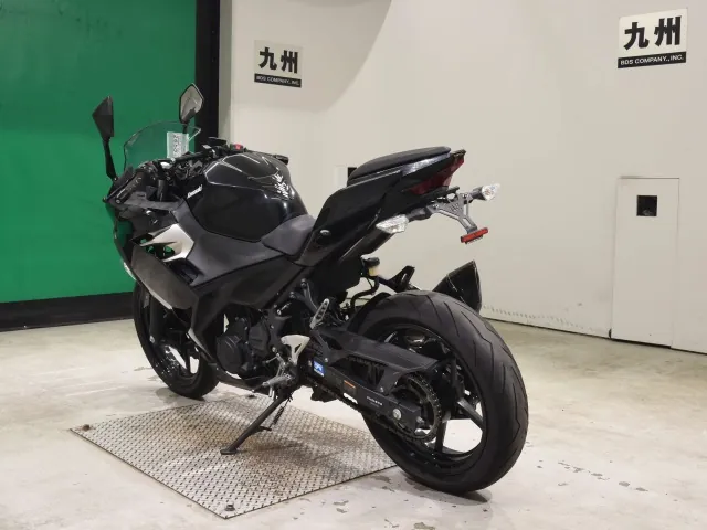 Kawasaki Ninja 400 2021, чёрный, фото 6