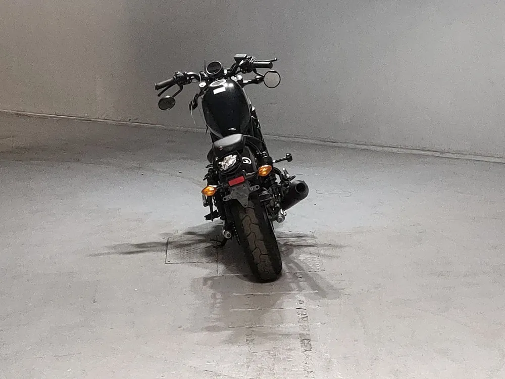 Honda Rebel 250, чёрный, фото 4