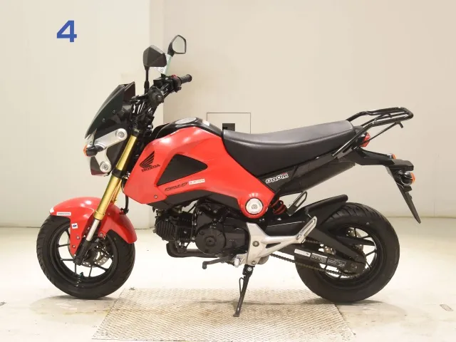 Honda Grom, красный, фото 2