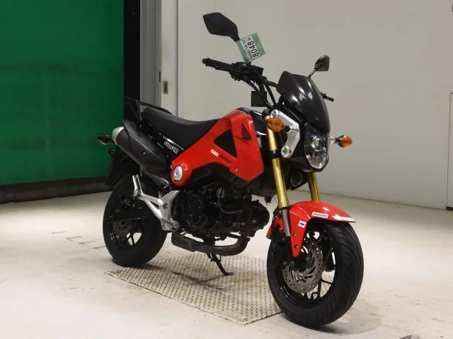 Honda Grom, красный, фото 3