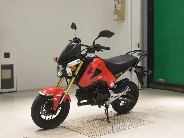 Honda Grom, красный, фото 4
