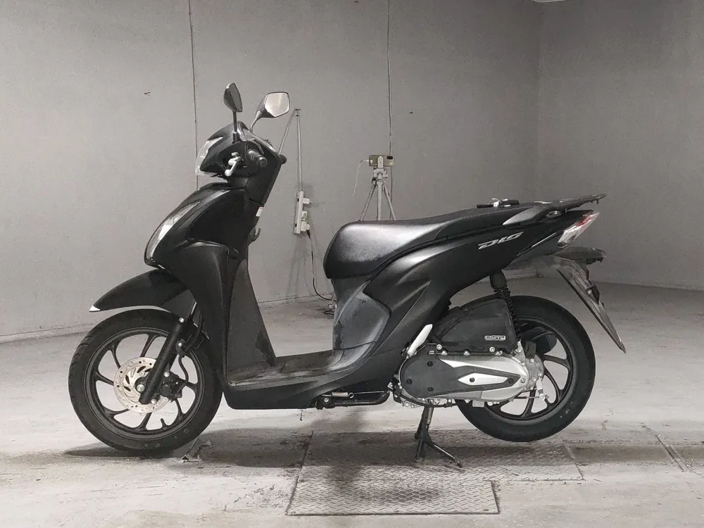 Honda Dio110-3 Basic, чёрный, фото 2