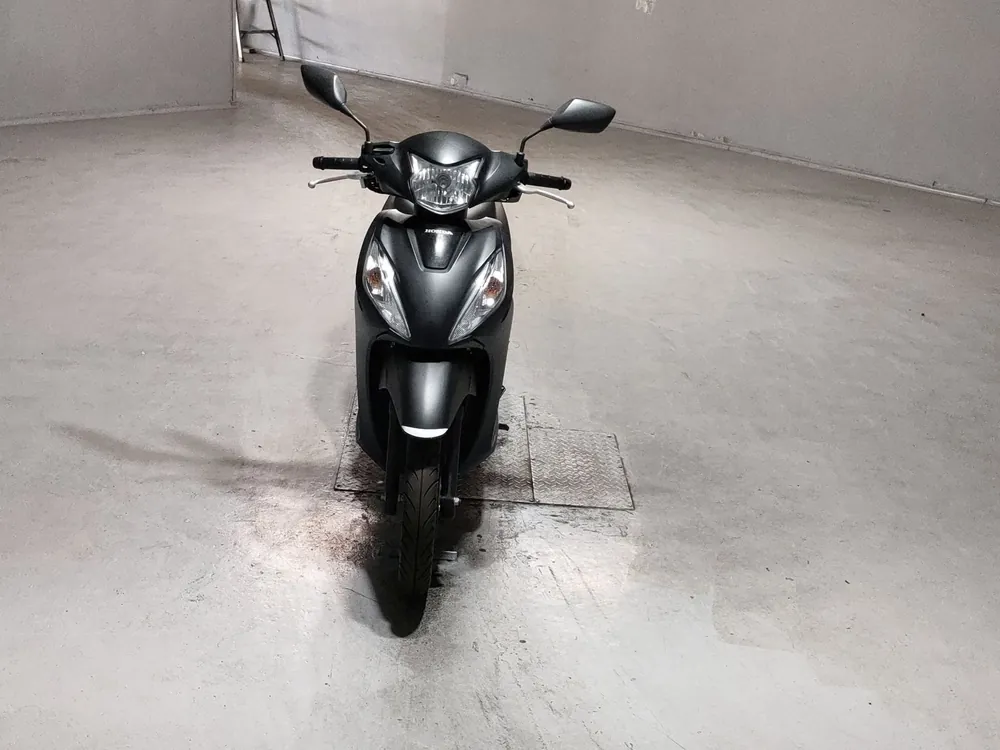 Honda Dio110-3 Basic, чёрный, фото 3