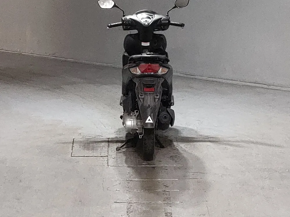 Honda Dio110-3 Basic, чёрный, фото 4
