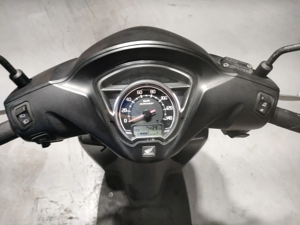 Honda Dio110-3 Basic, чёрный, фото 5