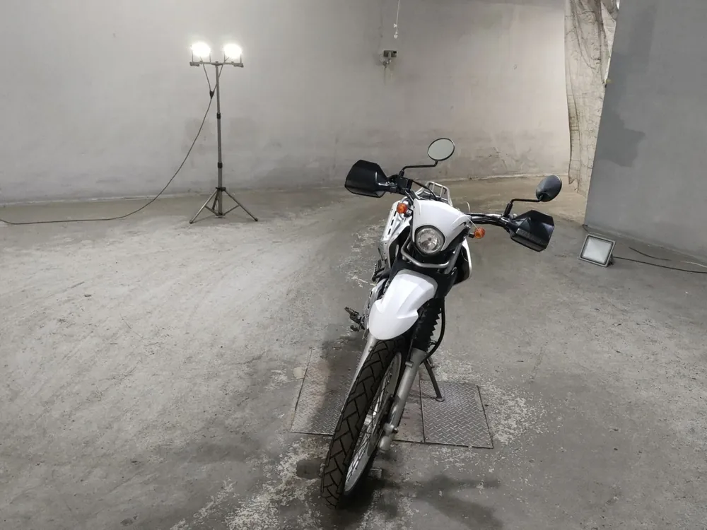 Yamaha Serow 250, white/green, фото 3