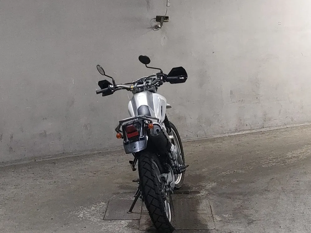 Yamaha Serow 250, white/green, фото 4