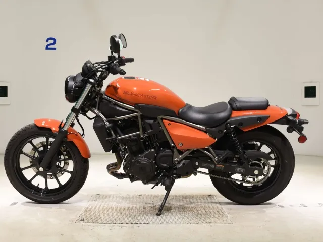 Kawasaki Eliminator 400SE 2026, оранжевый, фото 2