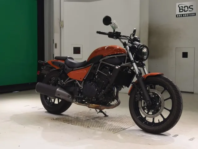 Kawasaki Eliminator 400SE 2026, оранжевый, фото 3