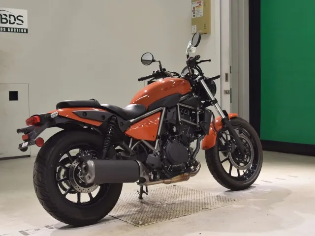 Kawasaki Eliminator 400SE 2026, оранжевый, фото 5