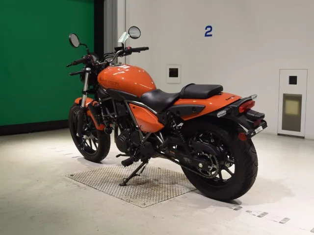 Kawasaki Eliminator 400SE 2026, оранжевый, фото 6