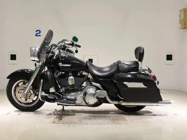 Harley-Davidson FLHR1450 2006, чёрный, фото 2