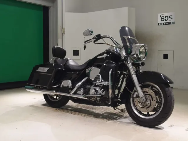 Harley-Davidson FLHR1450 2006, чёрный, фото 3