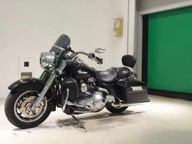 Harley-Davidson FLHR1450 2006, чёрный, фото 4