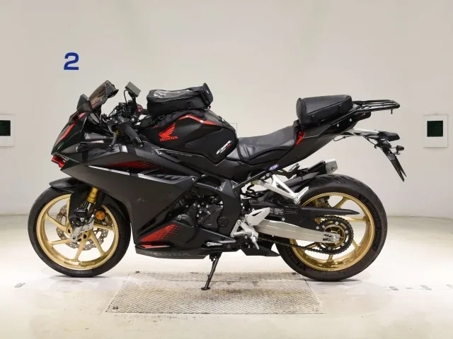 Honda CBR250RR, red | black, фото 2