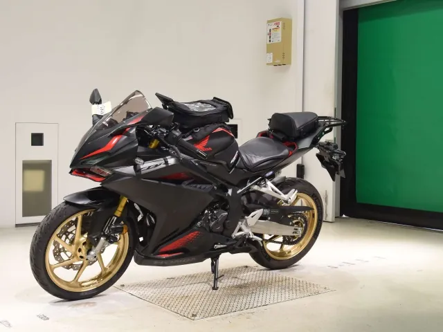 Honda CBR250RR, red | black, фото 4