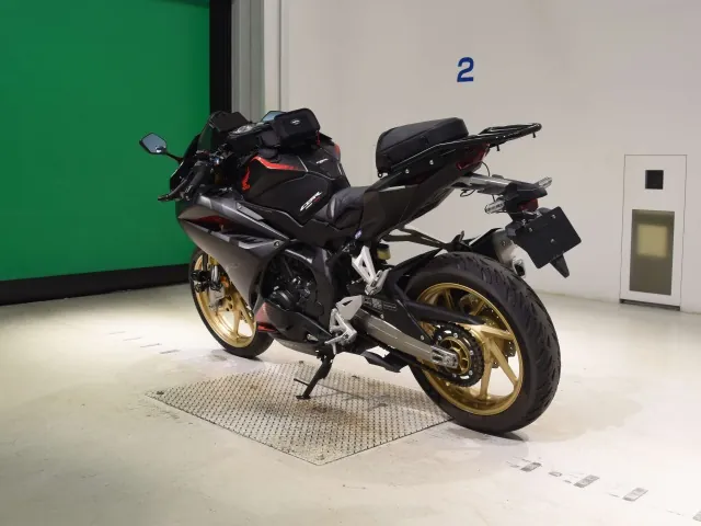 Honda CBR250RR, red | black, фото 6