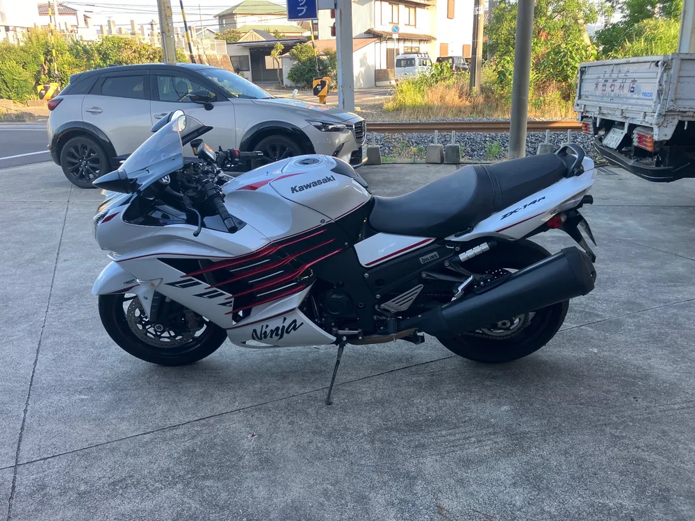 Kawasaki Zx-14R из Японии, фото 2