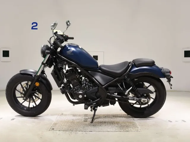 Honda Rebel 250, navy blue, фото 2