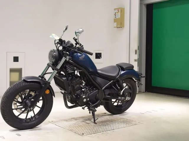 Honda Rebel 250, navy blue, фото 4