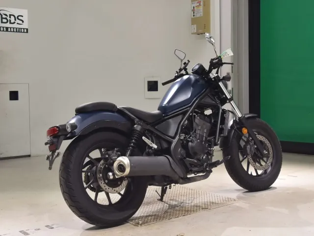Honda Rebel 250, navy blue, фото 5