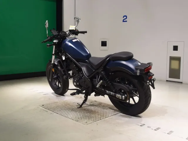 Honda Rebel 250, navy blue, фото 6