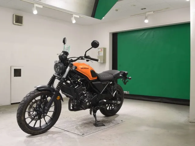 Honda CL250, оранжевый, фото 4