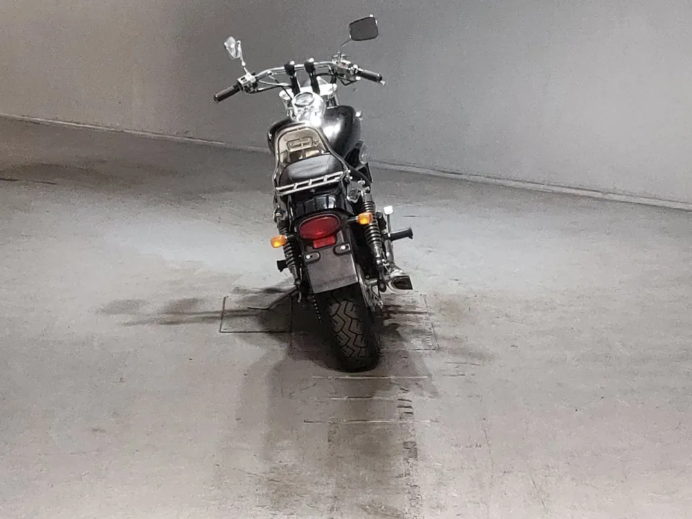 Kawasaki Eliminator 250V, чёрный, фото 4