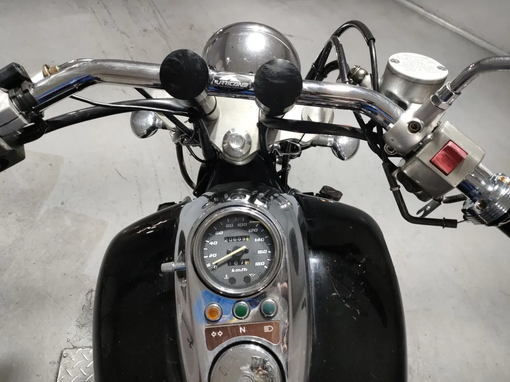 Kawasaki Eliminator 250V, чёрный, фото 5