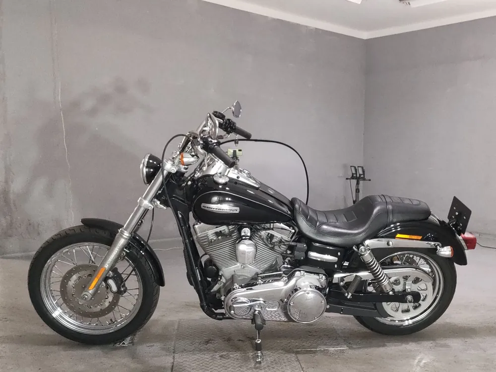 Harley-Davidson FXDC1580 2009, чёрный, фото 2