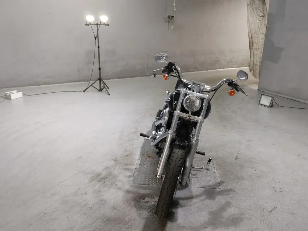 Harley-Davidson FXDC1580 2009, чёрный, фото 3