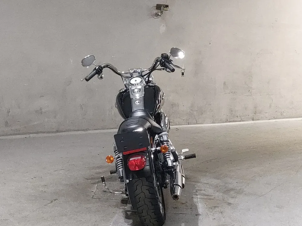 Harley-Davidson FXDC1580 2009, чёрный, фото 4