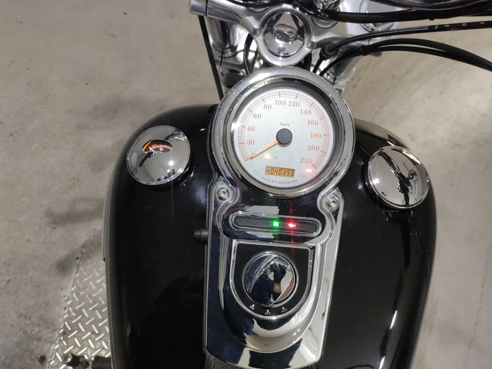 Harley-Davidson FXDC1580 2009, чёрный, фото 5