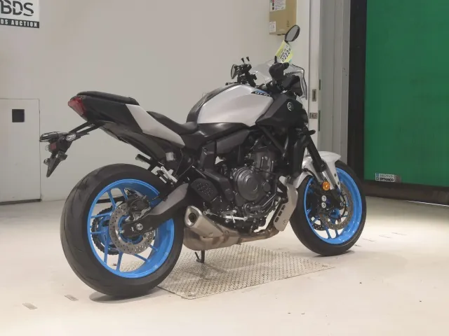 Yamaha MT-07ABS 2025, серый, фото 5